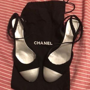 Chanel dress shoes